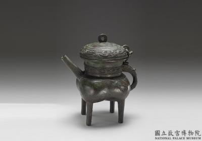 图片[2]-He spouted ewer of Bo Ding, mid-Western Zhou period, c. 10th-9th century BCE-China Archive